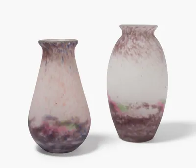 Schuler Auktionen AG - Muller Frères, 2 Vasen