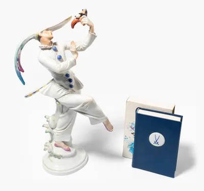 Schuler Auktionen AG - Meissen, Figur "Maskentänzer"