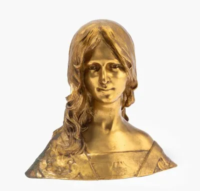 Schuler Auktionen AG - Léon Noél Delagrange, Mädchenbüste