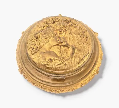 Schuler Auktionen AG - Charles Korschann, Deckeldose