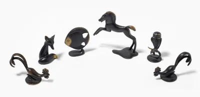 Schuler Auktionen AG - Werkstätte Hagenauer und Richard Rohac, 6 Figuren