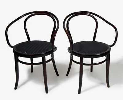 Schuler Auktionen AG - Jacob & Josef Kohn, 1 Paar Schreibtischfauteuils "712"