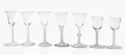 Schuler Auktionen AG - England, 7 Fadengläser