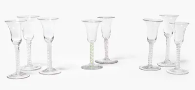 Schuler Auktionen AG - England, 8 Fadengläser