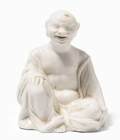 Schuler Auktionen AG - Figur, sitzender Chinese