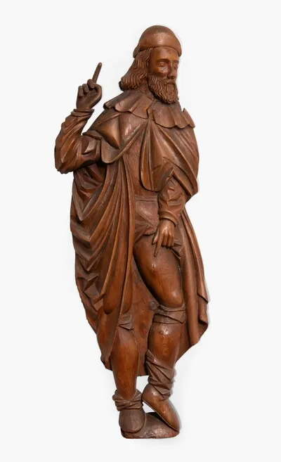 Schuler Auktionen AG - Relieffigur "Hl. Rochus"