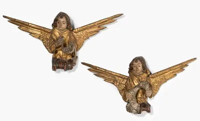 Schuler Auktionen AG - 1 Paar Engelsfiguren