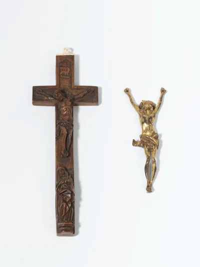 Schuler Auktionen AG - Lot: Corpus Christi und Reliquienkreuz