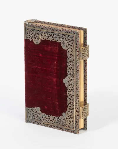 Schuler Auktionen AG - Einband mit Vermeilmontierung