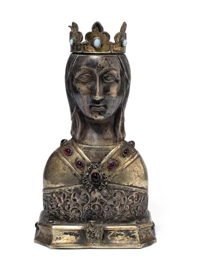 Schuler Auktionen AG - (Reliquen-)Büste