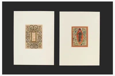 Schuler Auktionen AG - 2 Klosterarbeiten "Hl. Franz von Assisi"/"Grabtuch von Besançon"