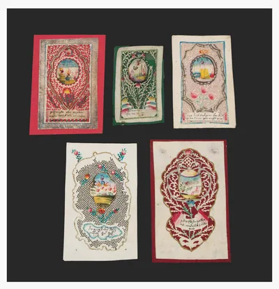 Schuler Auktionen AG - 5 Spitzenbilder "Liebesandenken"