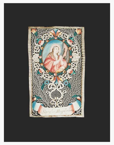 Schuler Auktionen AG - Spitzenbild "Hl. Maria Magdalena"