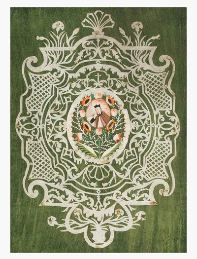 Schuler Auktionen AG - Spitzenbild "Hl. Johannes von Nepomuk"