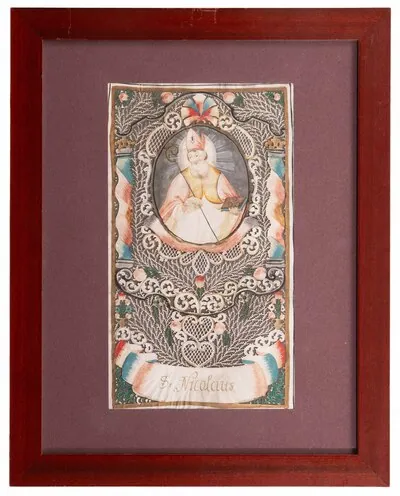 Schuler Auktionen AG - Spitzenbild "Hl. Nikolaus"