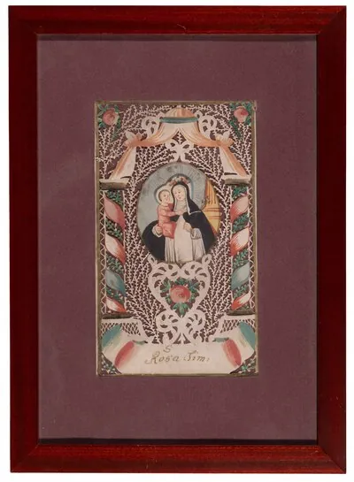 Schuler Auktionen AG - Spitzenbild "Hl. Rosa von Lima"