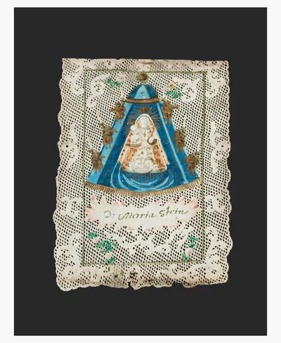 Schuler Auktionen AG - Spitzenbild "Gnadenbild Maria Stein"