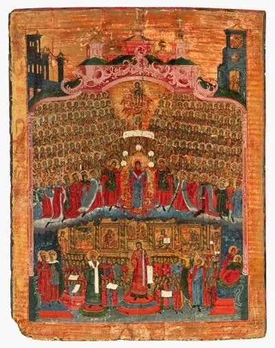 Schuler Auktionen AG - Gottesmutter Pokrov