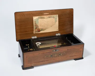 Schuler Auktionen AG - Zylinder-Musikdose