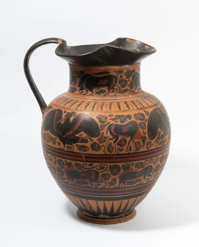 Schuler Auktionen AG - Grosse Oinochoe