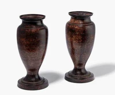 Schuler Auktionen AG - 1 Paar Ziervasen