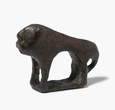 Schuler Auktionen AG - Gewicht in Löwenform