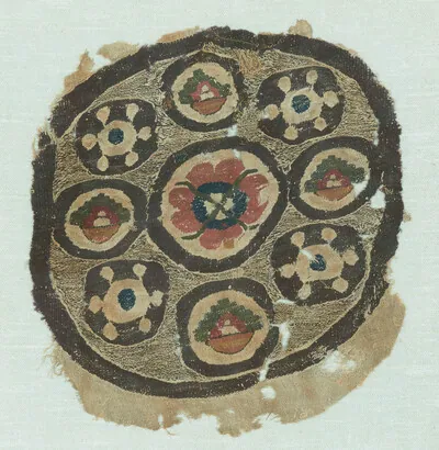 Schuler Auktionen AG - Koptisches Textilfragment