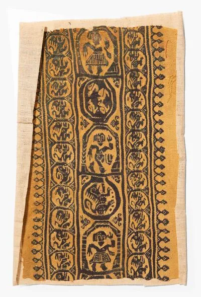 Schuler Auktionen AG - Lot: 7 koptische Textilfragmente