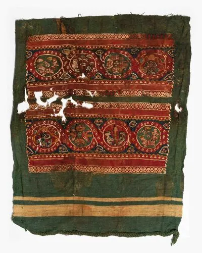 Schuler Auktionen AG - Lot: 6 koptische Textilfragmente