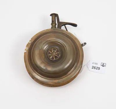 Schuler Auktionen AG - Jagd-Pulverflasche