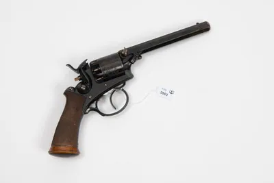 Schuler Auktionen AG - Perkussionsrevolver  