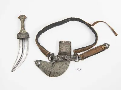 Schuler Auktionen AG - Krummdolch, Jambiya