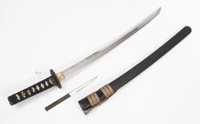 Schuler Auktionen AG - Kurzschwert, Wakizashi