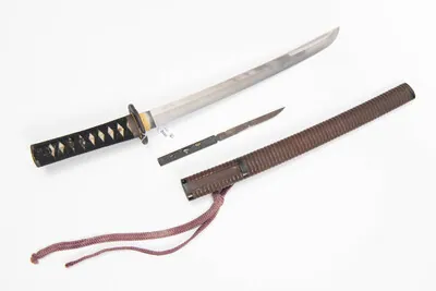 Schuler Auktionen AG - Kurzschwert, Wakizashi