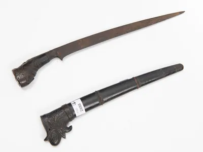 Schuler Auktionen AG - Dolchmesser, Sewar