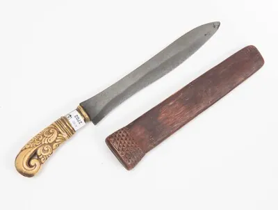 Schuler Auktionen AG - Dolchmesser, Parang