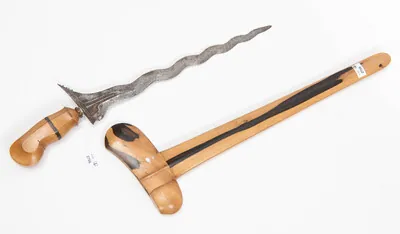 Schuler Auktionen AG - Dolch, Kris