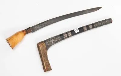 Schuler Auktionen AG - Dolchmesser, Sewar