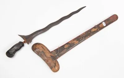 Schuler Auktionen AG - Dolch, Kris