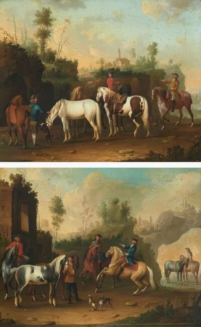 Schuler Auktionen AG - Christian Friedrich Hosenfelder