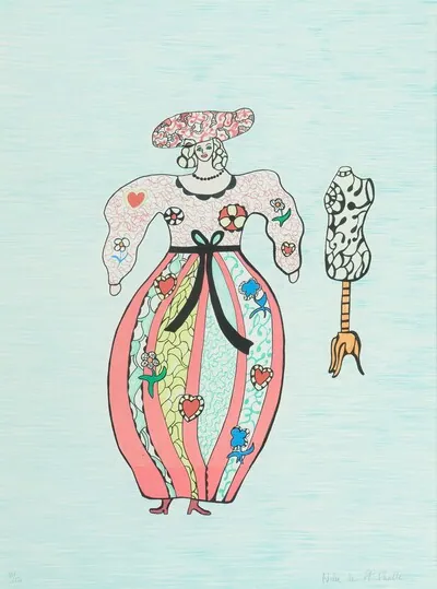 Schuler Auktionen AG - Niki de Saint Phalle
