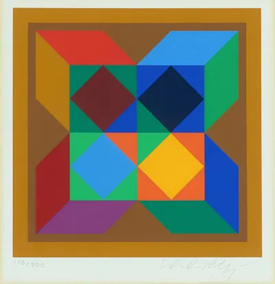 Schuler Auktionen AG - Victor Vasarely