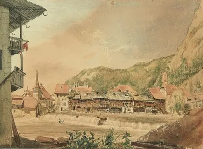 Schuler Auktionen AG - Anonym, 1.Hälfte 19.Jh.