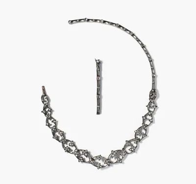 Schuler Auktionen AG - Antikes Diamant-Collier
