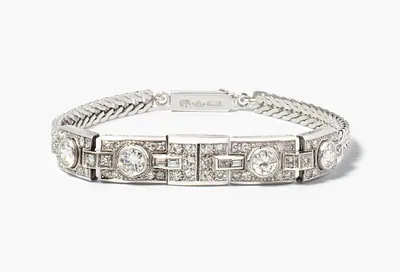 Schuler Auktionen AG - Diamant-Bracelet.