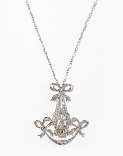 Schuler Auktionen AG - Antiker Diamant-Anhänger