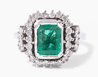 Schuler Auktionen AG - Smaragd-Ring