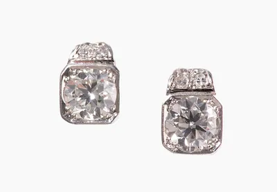 Schuler Auktionen AG - Diamant-Ohrstecker