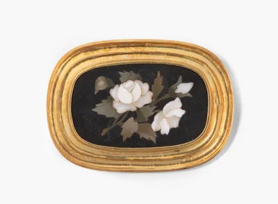 Schuler Auktionen AG - Pietra Dura Brosche