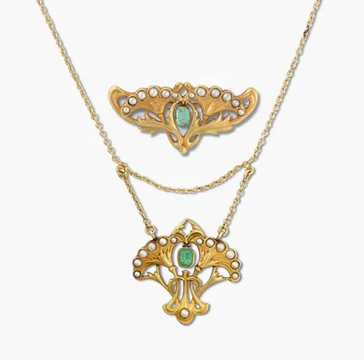 Schuler Auktionen AG - Jugendstil-Set